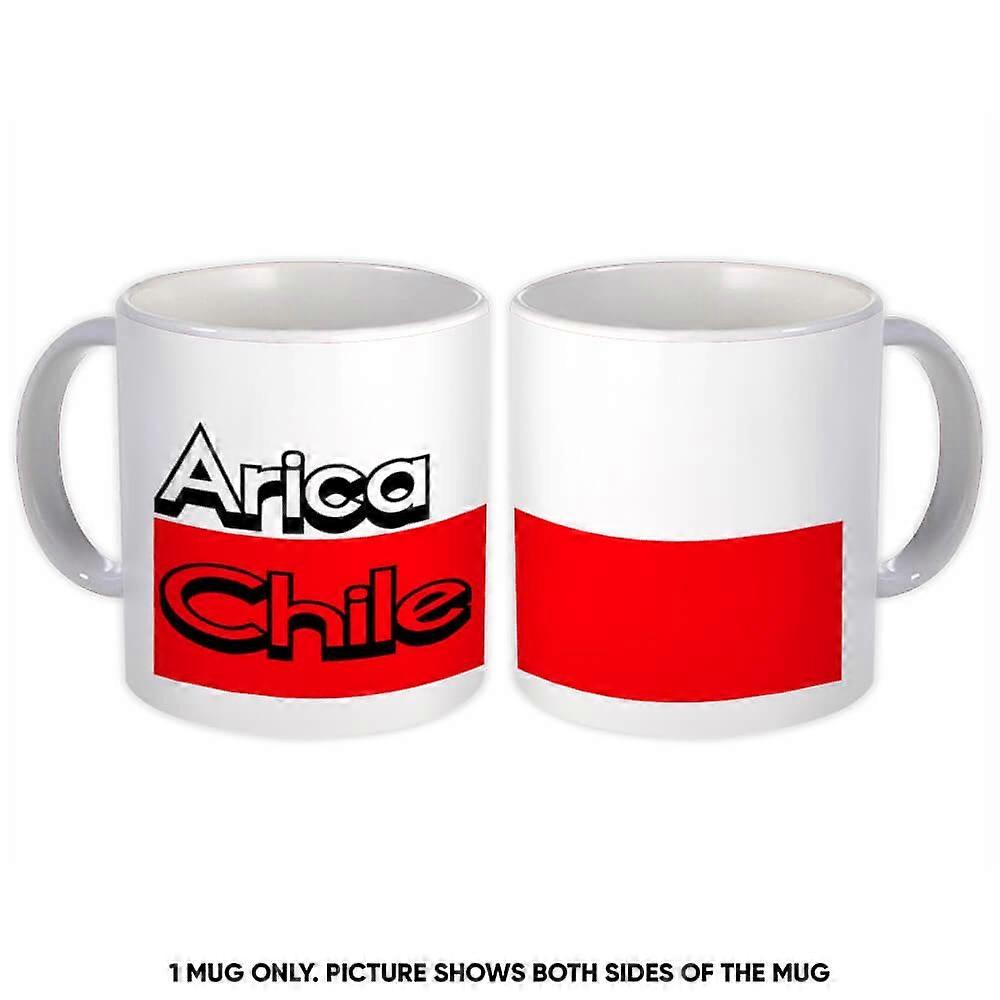Gift Mug: Arica Chile Rectangle