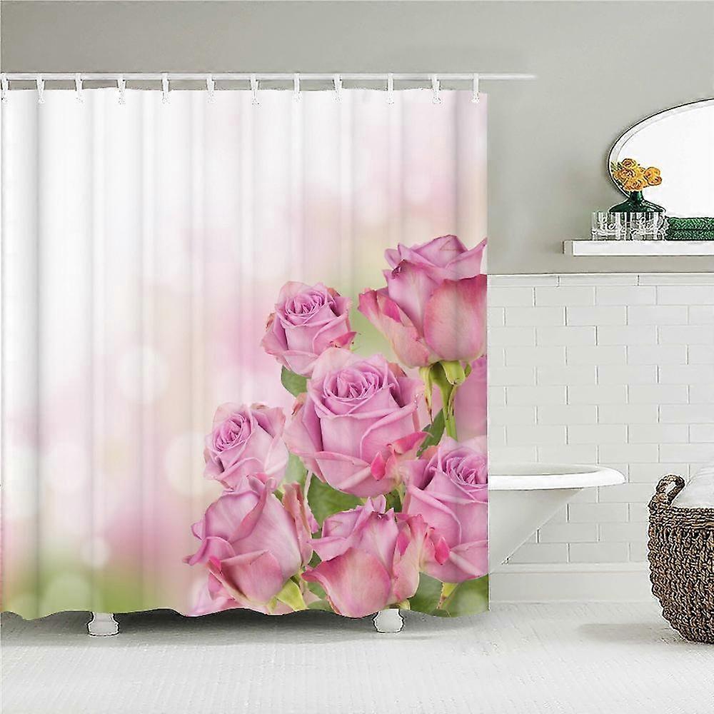 Bathroom Shower Curtain Design Style - 1117