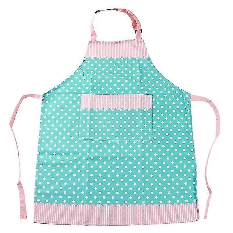 Candy-colored Dots Sleeveless Kitchen Apron