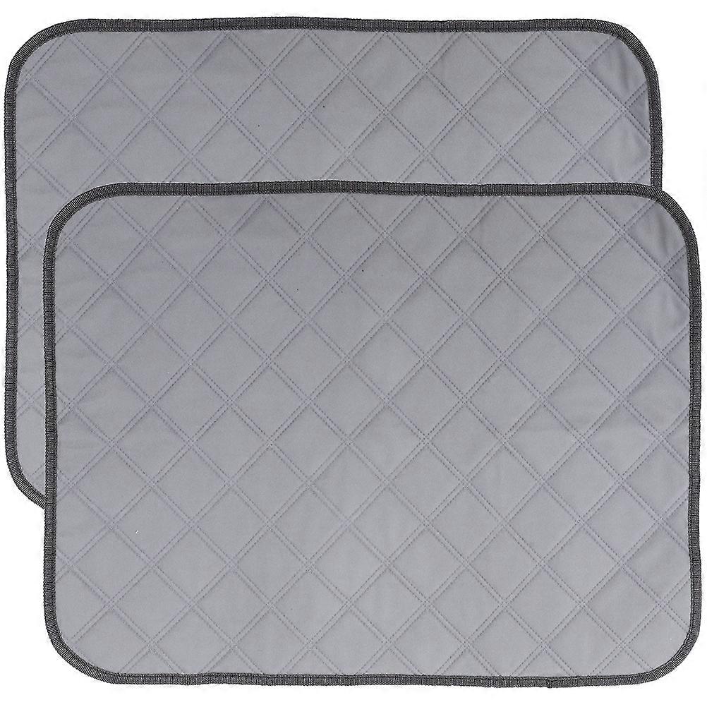 2Pcs Hamster Cage Liner Pet Training Mat Washable Guinea Pig Liner Washable Hamster Pee Pad