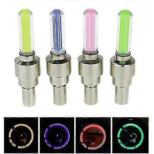 Vanntett LED-hjullys, LED-lette hjulventilhetter