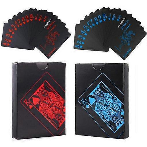 PVC Playing Cards Games Poker Waterproof Poker Set Magic Tool
