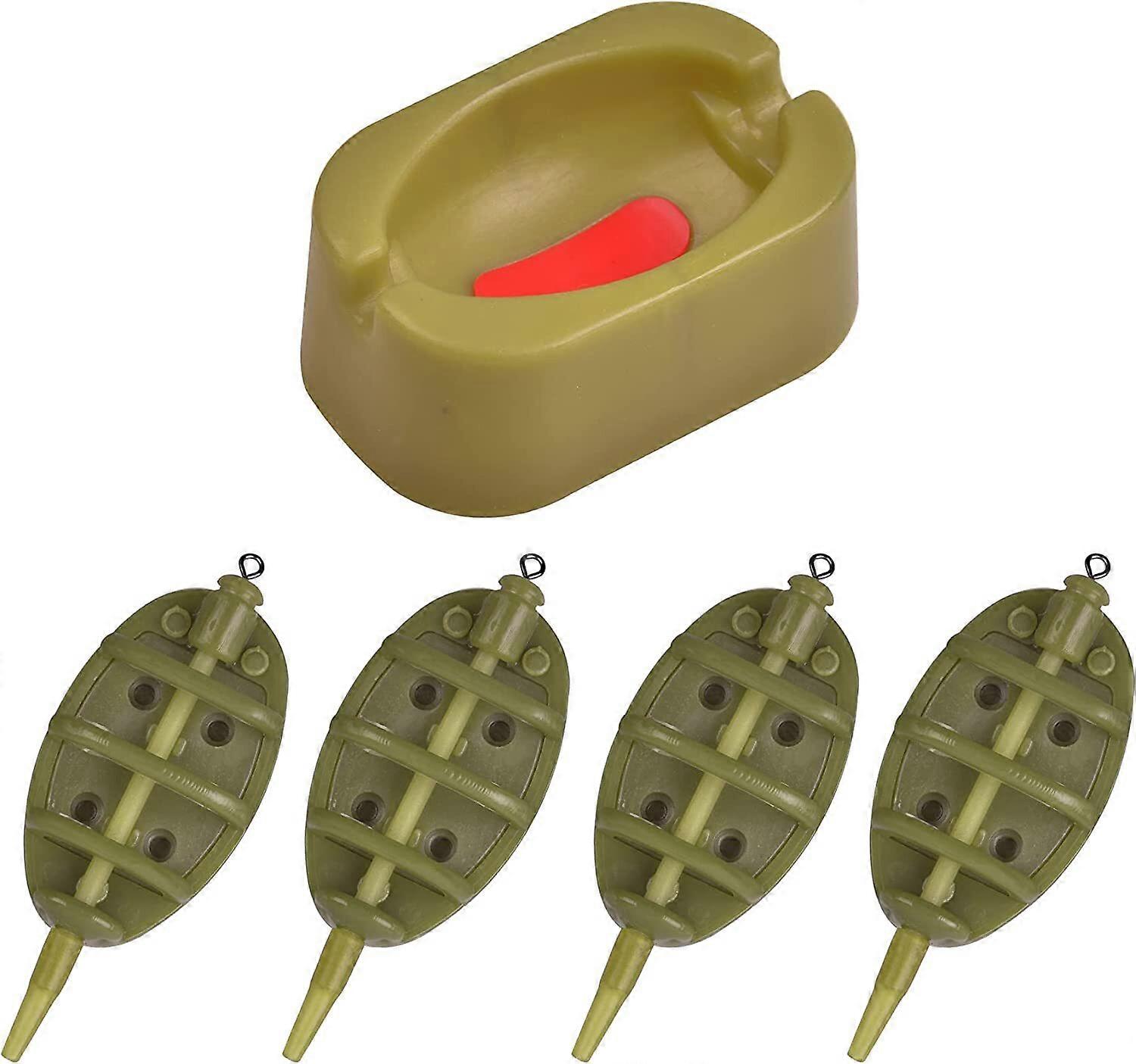 Inline Method Feeder Set Carp Fishing Tackle