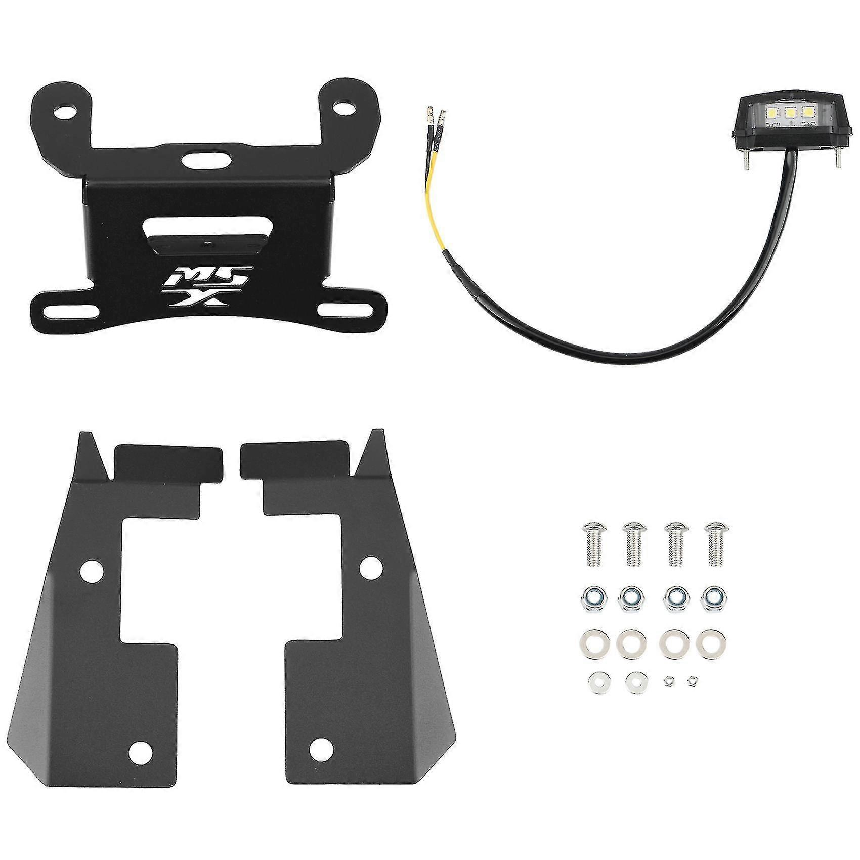 Tail Tidy Nummernschildhalter für Msx125 Grom / sf Msx125sf 2016-2020