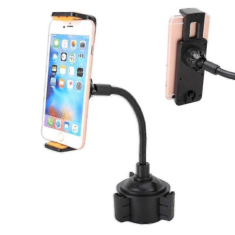 Portable Car Rearview Mirror Mobile Phone Bracket