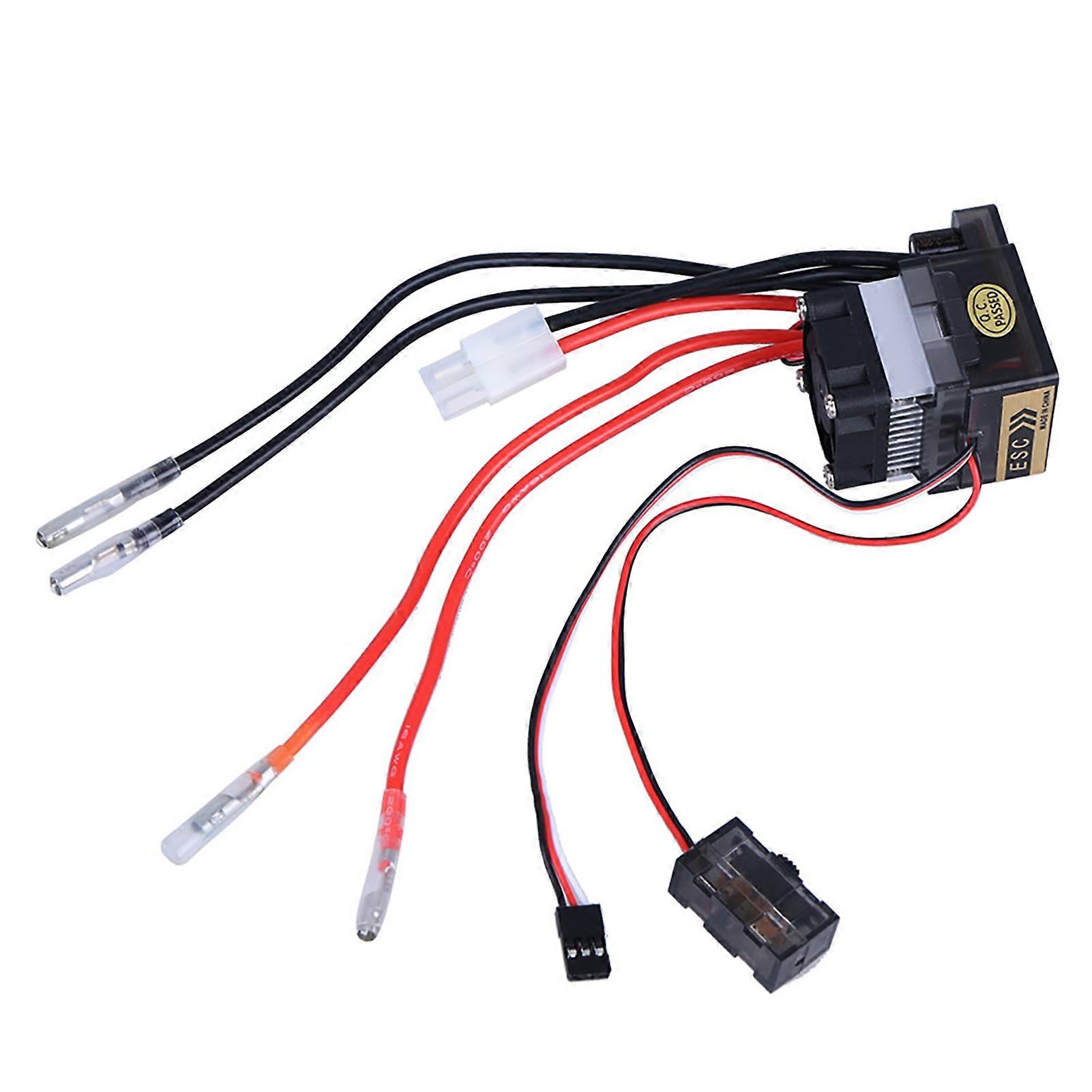 Speed Brush Controller Convenient High Frequency Improved RC Car Brush Controller for Toy JIKAIX