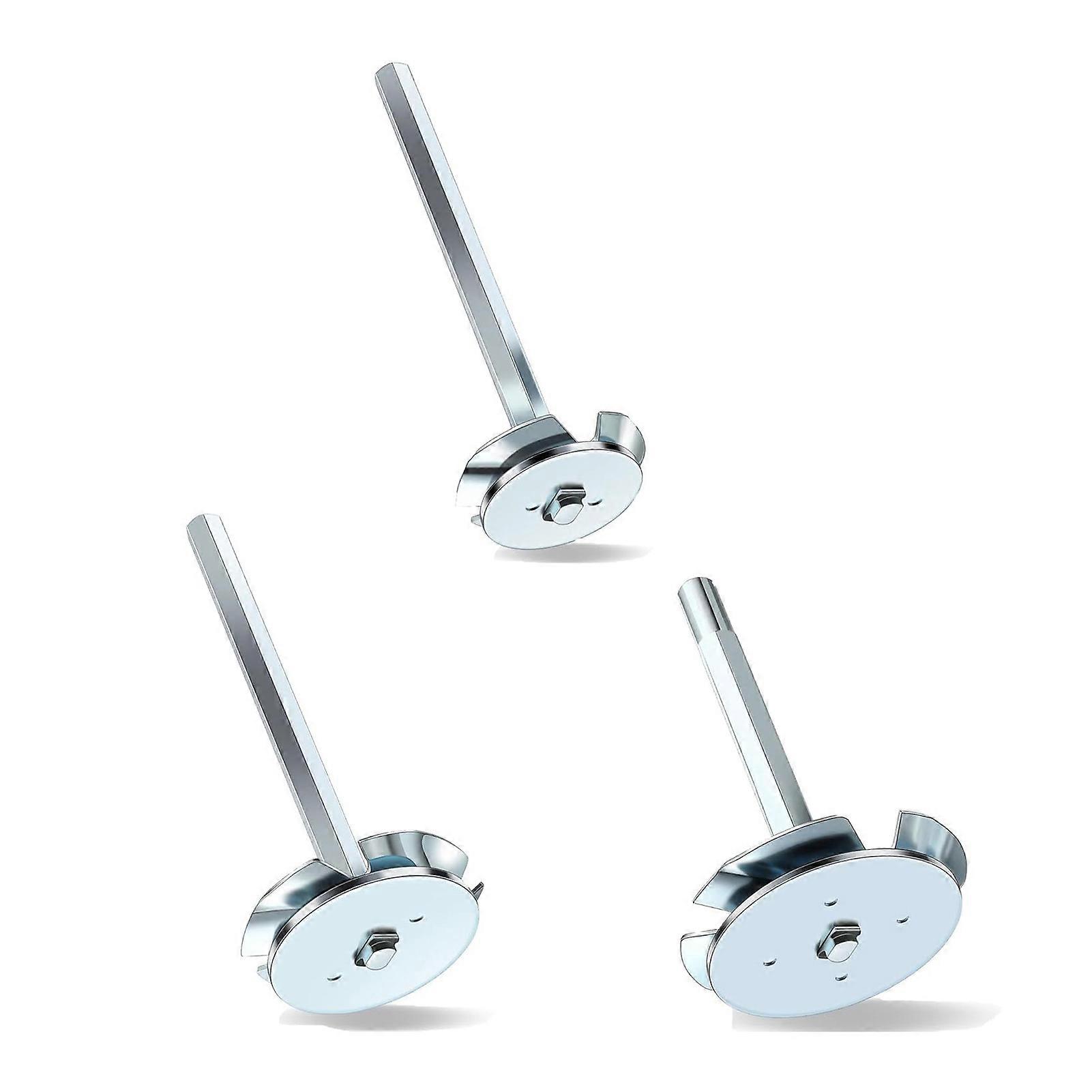 3/4/6/7Pcs PVC Fitting Saver Pipe Reamer Tool for Removing SCH 40 from Hub 0.5/0.75/1/1.5/2/3 Inch Head High Speed Steel PVC/ABS Socket Saver Set for