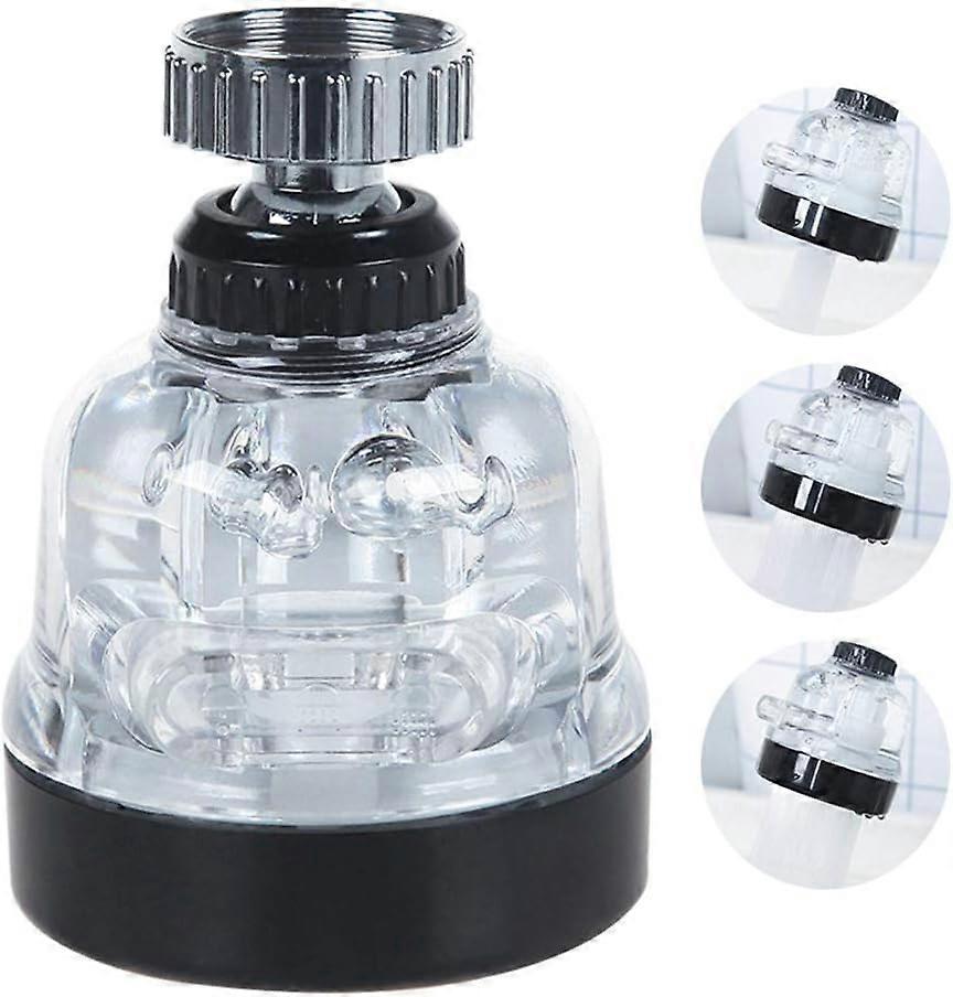 360 Degree Rotating Tap Aerator with 3 Water Modes - Save Water and Money with this Efficient Water-Saving Faucet Attachment