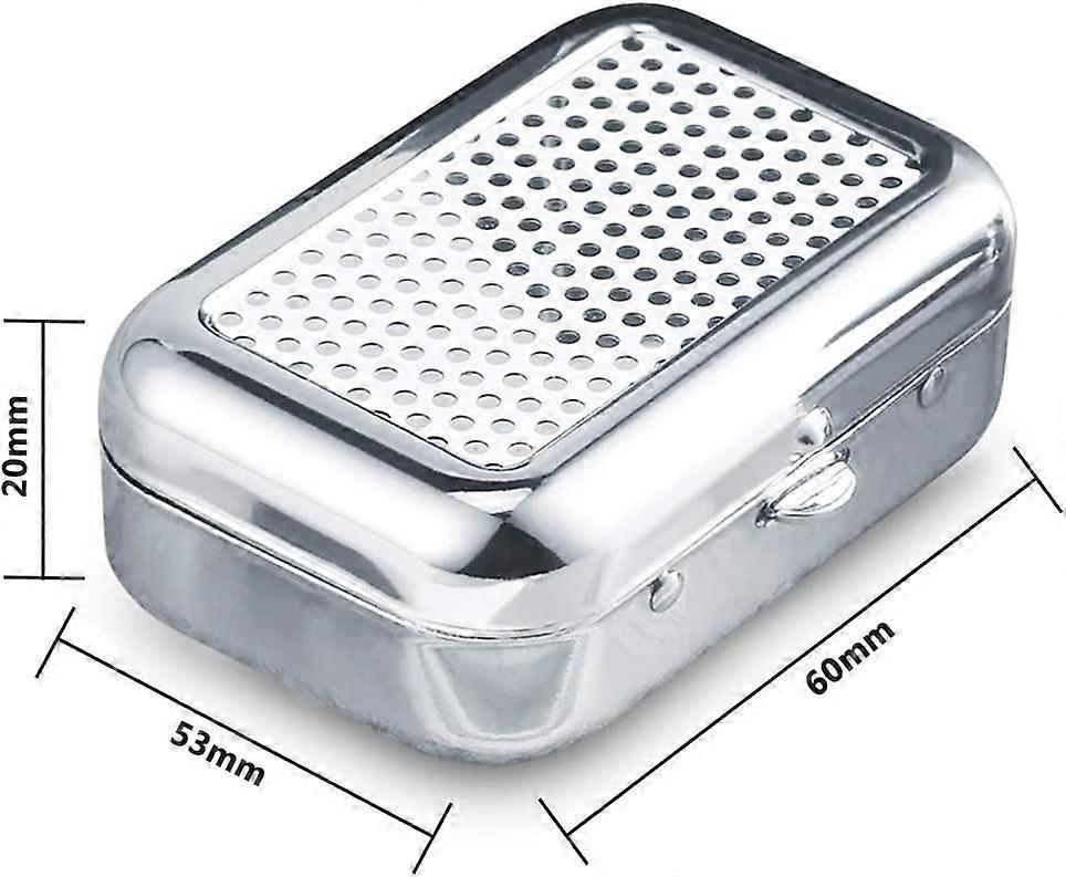 Luktbeständig fickaskkopp, Bärbar askkopp, Bilaskkopp, Miniaskkopp i rostfritt stål