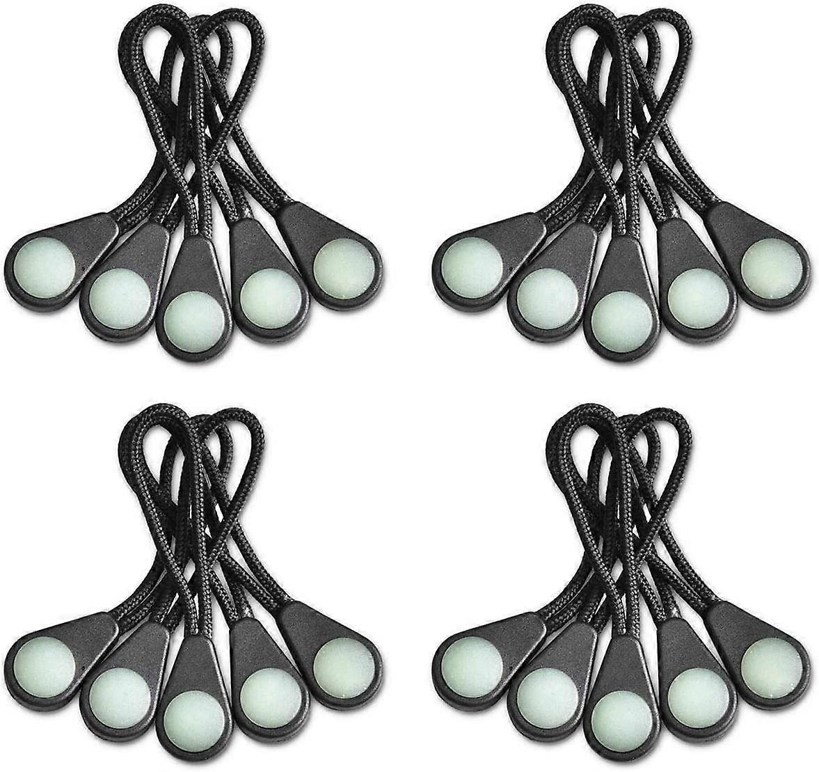 20pcs Self-illuminating jacket with pull-rope buckle. Ideal kit marking for coats, jackets