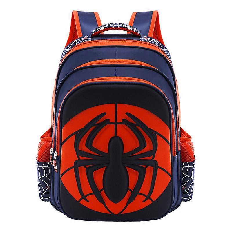 Kids Boys Spiderman Backpack School Bag Rucksack