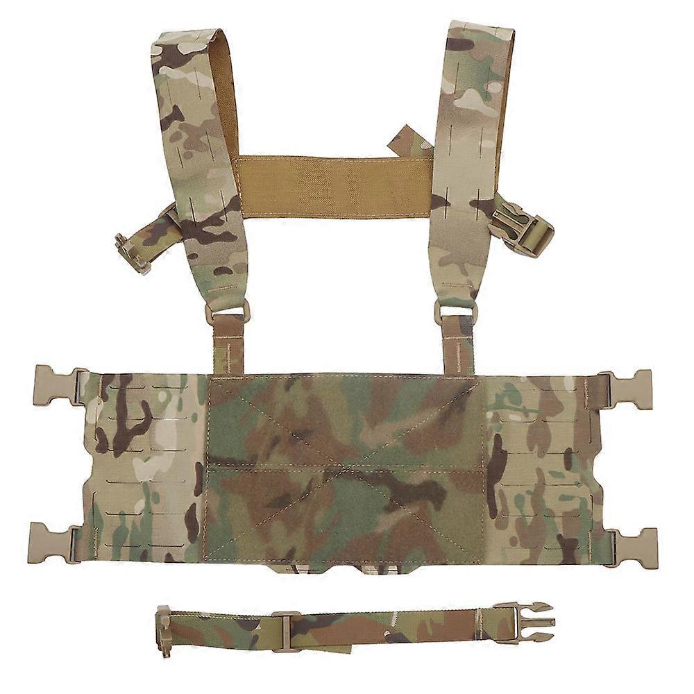 Panneau Adaptateur MOLLE PEW Tactical – Style Ferro – Nylon – Pour Airsoft / Chasse