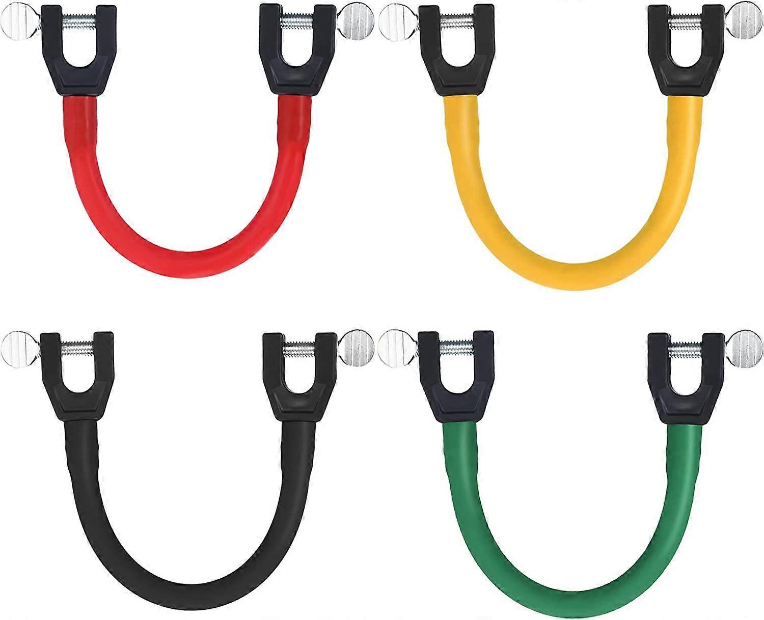 4-Piece Ski Tip Connector Trainer Ski Training Aid Βοηθήματα σφήνας σκι για αρχάριους Ski Training, Variou