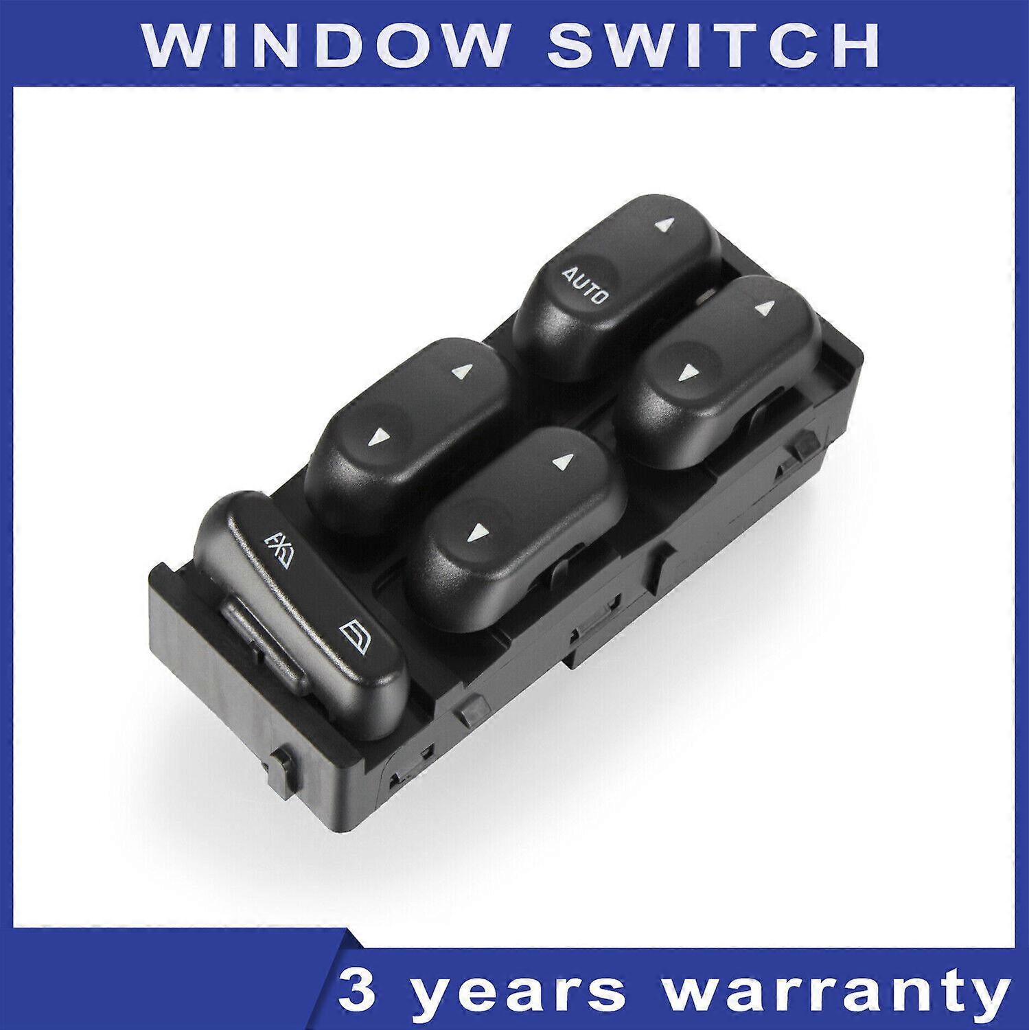 Master Electric Power Window Switch Driver Side LH For Ford Mercury 1L2Z14529BA