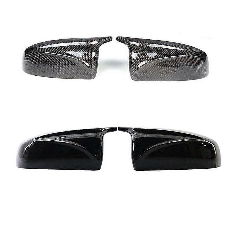 For BMW X5 X6 E70 E71 07-13 M Style Side Mirror Caps Cover