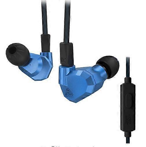 KZ ZS5 Cuffie In-Ear Cablate Blu