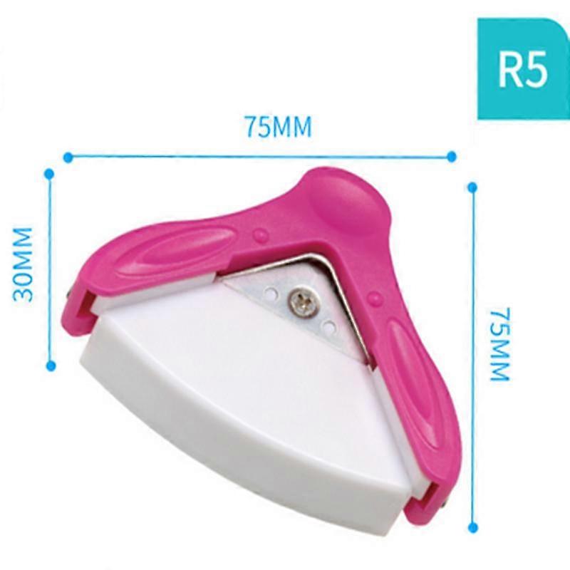 3 In1 Mini Corner Trimmer Corner Durable Rounder Punch R4/R7/R10mm Round Corner Trimmer DIY Paper Cutter Card Scrapbooking Punch