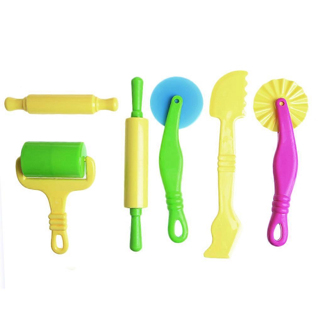 Sensory Fidget Cloud Slime for Play Dough Molds Stress Reliever Clay Toy Too