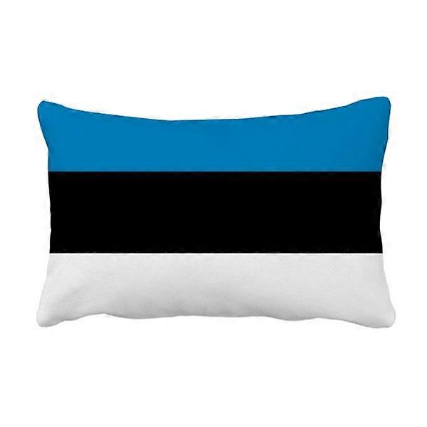 エストニア国旗投げ枕