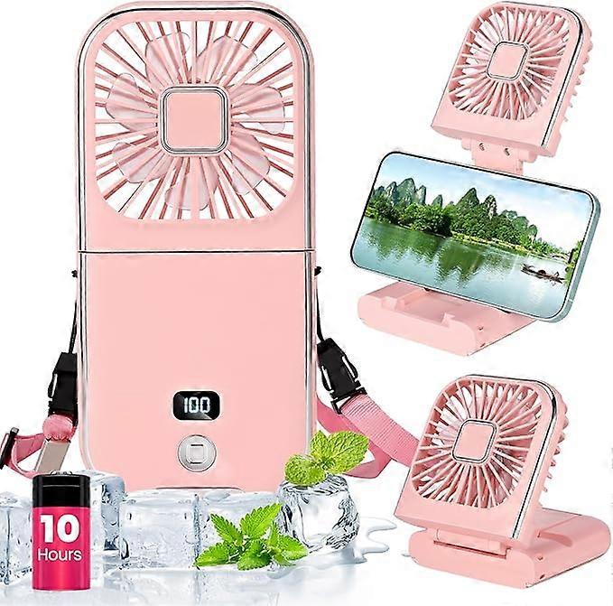 Mini Cute Neck Personal Fan