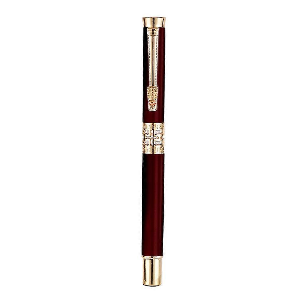 Classic Design Metal Roller Ballpoint Pen for Smooth Writing Experience