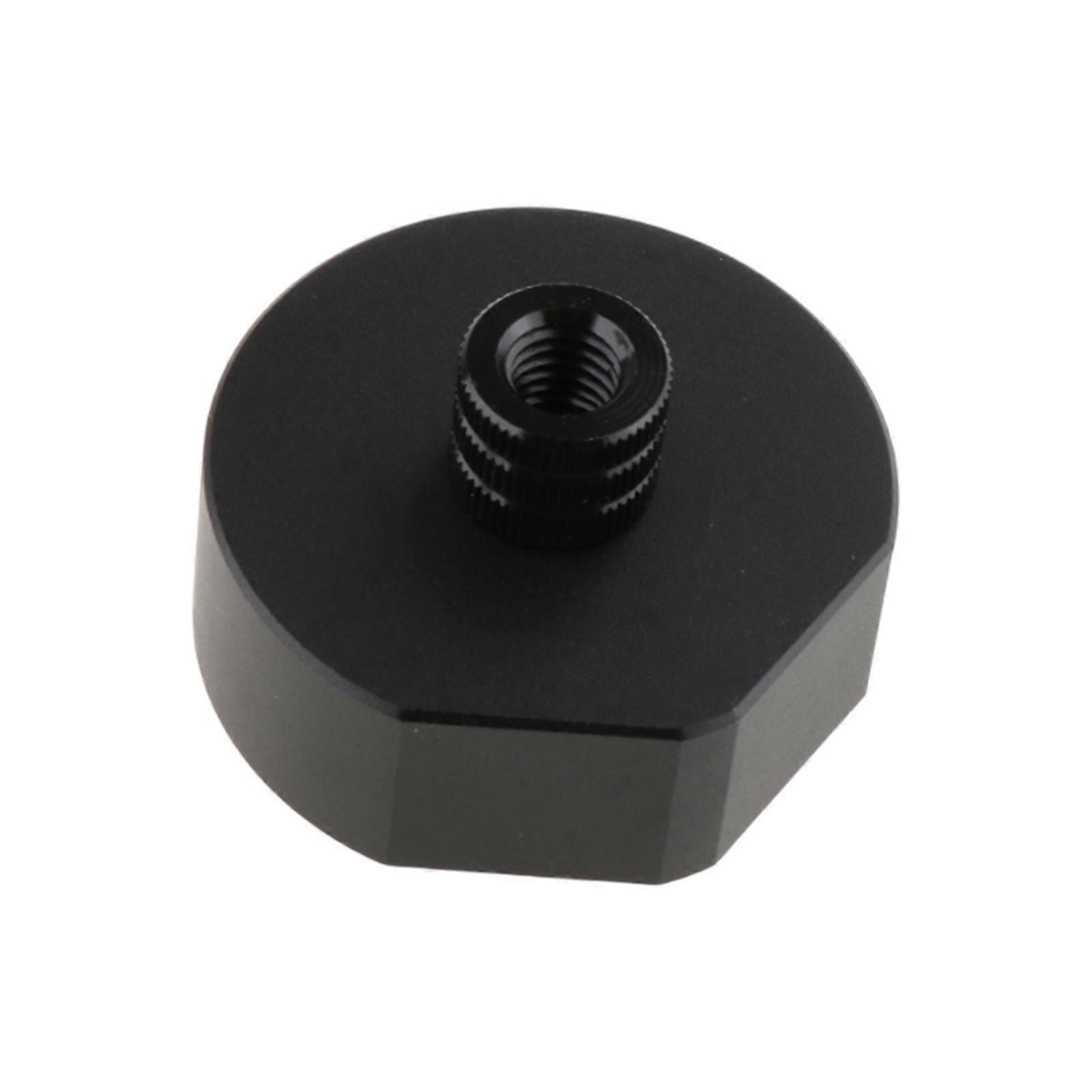 Tripod Mount Adapter Convenient Sturdy 1/4" Threaded Aluminum Alloy for Mini