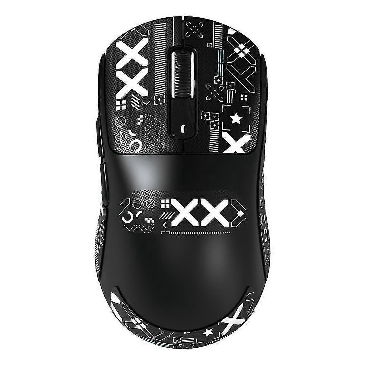 ATTACK X3 Esports Gaming Mouse,PixArt PAW3950 Gaming Sensor,42K DPI Tri-Mode(BT5.2/2.4Ghz/Wired) Mice