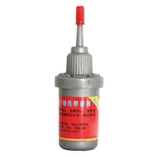 Universal Welding Glue Strong Sticky Temperature Resistance Compact Reliable Soldering Agent Rubber