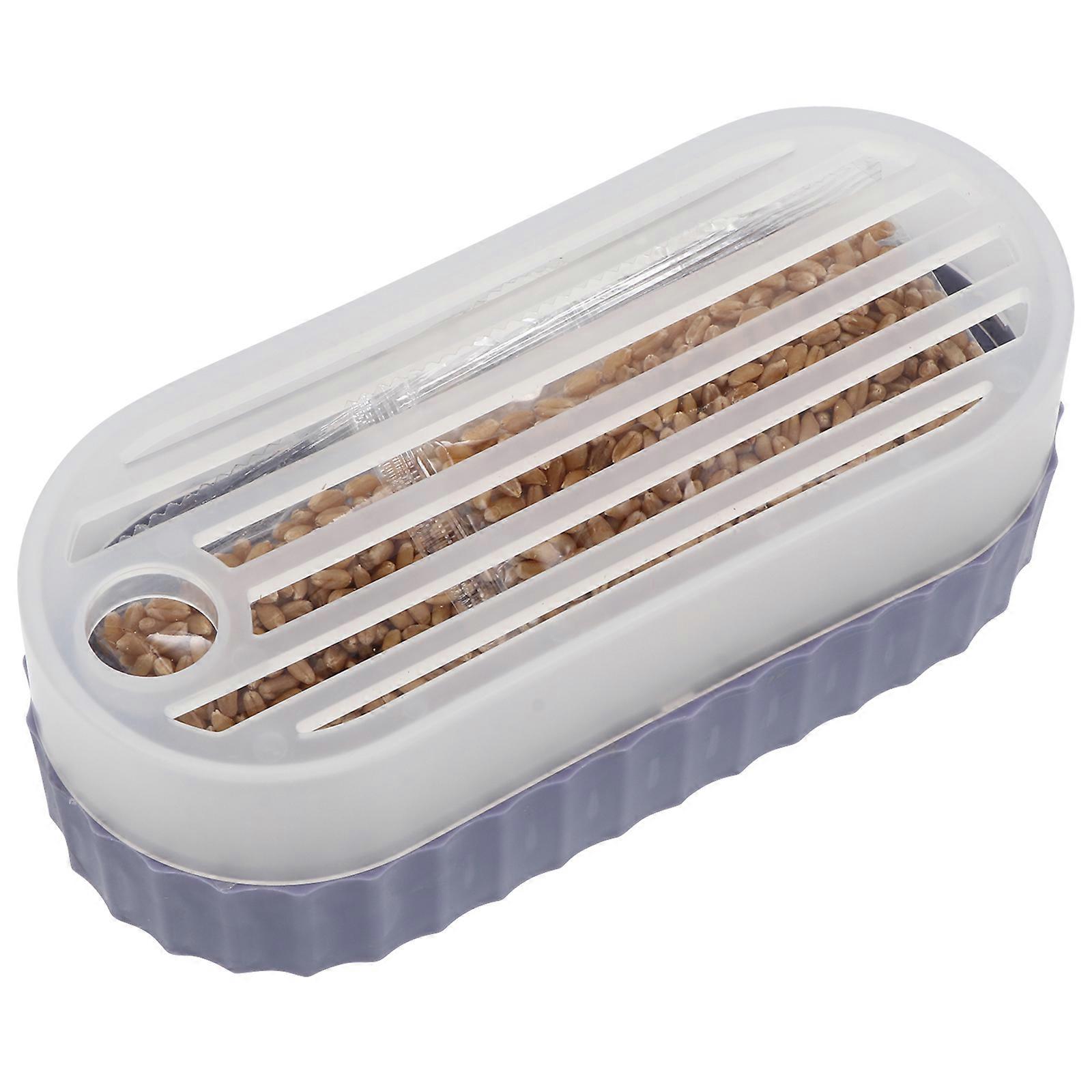 Vegetable Tray Wheatgrass Sprouting Tray Window Box Planter Wheatgrass Grower