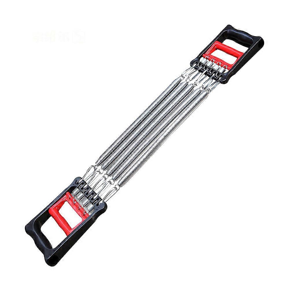 Adjustable 5-Spring Chest Expander Pull Stretcher Elastic Bands Muscle Training