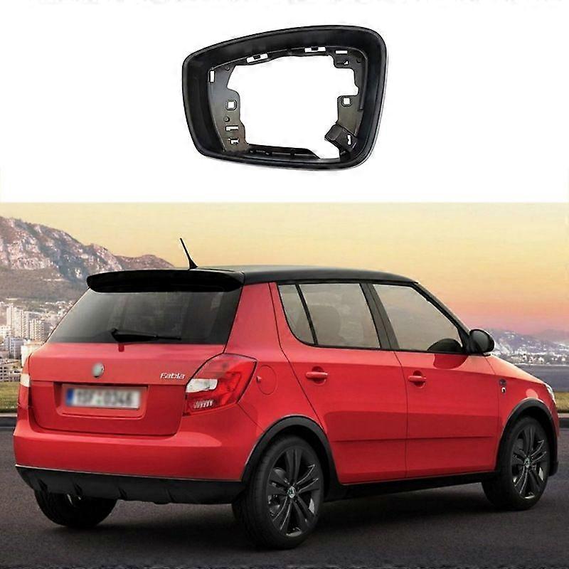 Exquisite Suitable For 15-20 Skoda Fabia Rapid Left And Right Rear View Mirror Shell Frame Reverse Mirror Shell Frame
