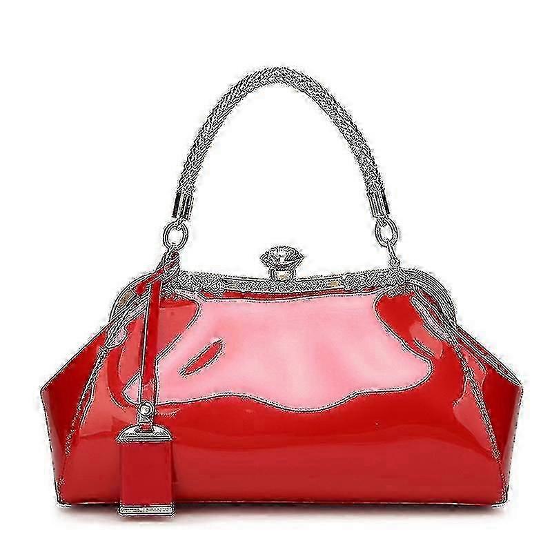 براءات الاختراع الجلود منظم الكتف حقيبة يد المرأة مساء حزب حقيبة كروسبودي أعلى مقبض الحقائب