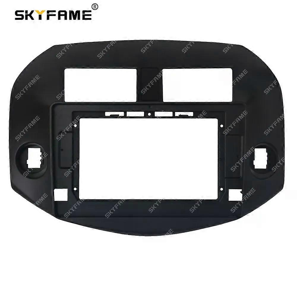 Applies to Car Frame Fascia Adapter Android Radio Dash Fitting Panel Kit For Toyota RAV4