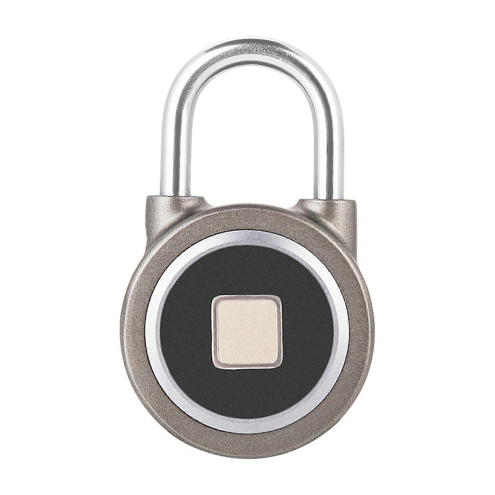 Fingerprint Smart Keyless Waterproof Bluetooth Lock APP Control Security Anti Theft Padlock
