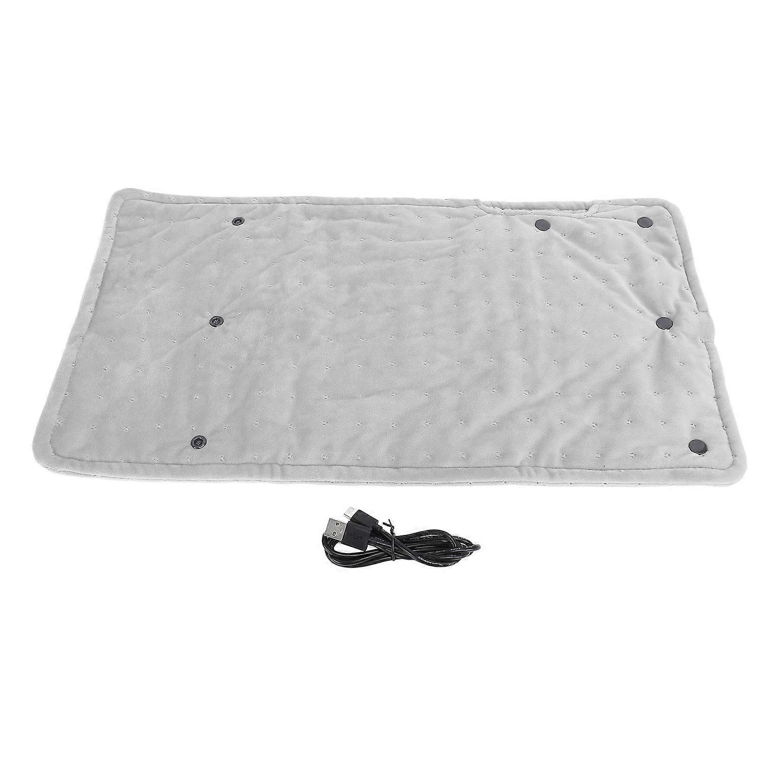 USB Heating Pad Constant Temperature Waterless Multifunctional Soft Electric Hand Warmer Pad for Leg