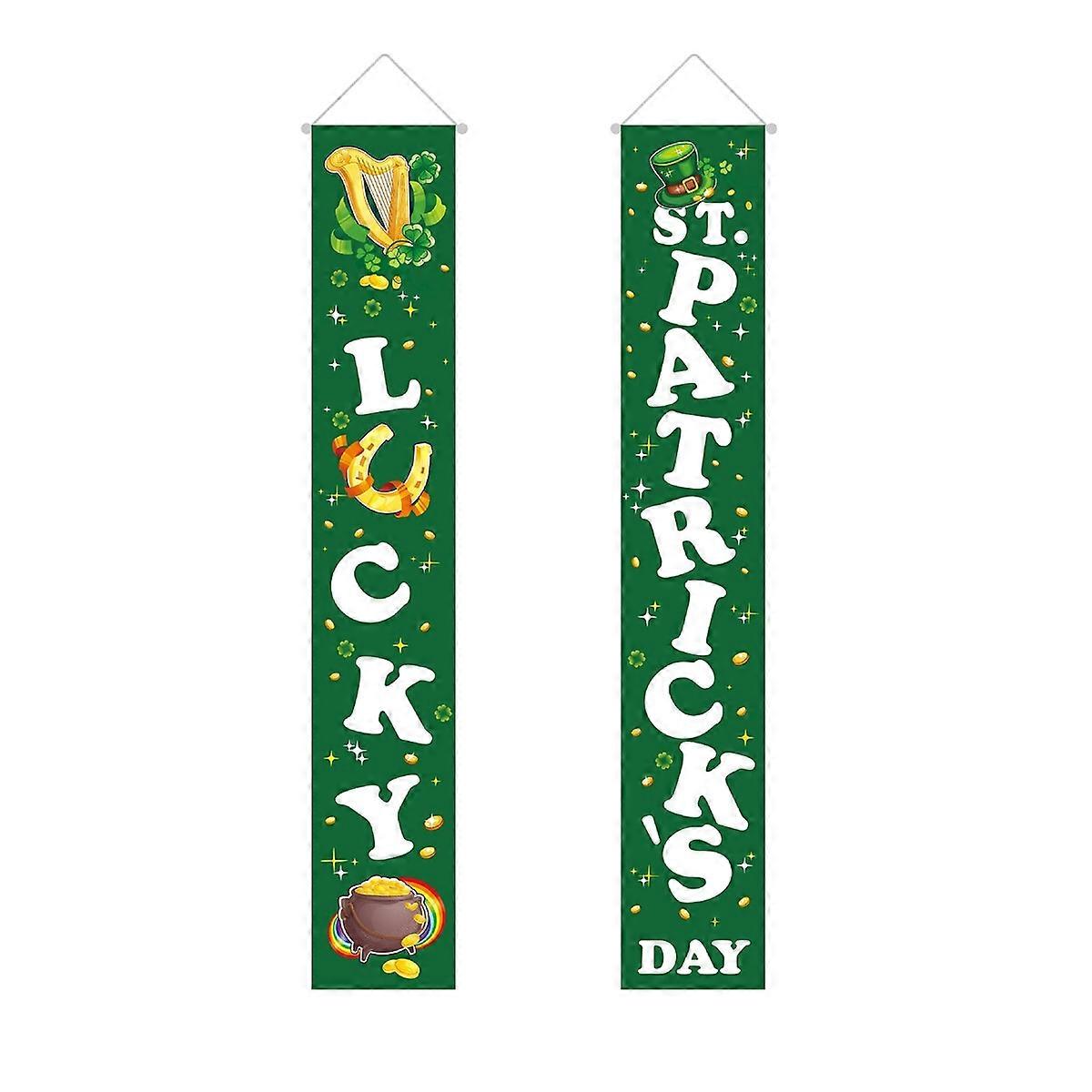 Irish Celebration Banner Duo - Patrick's Day Green Magic