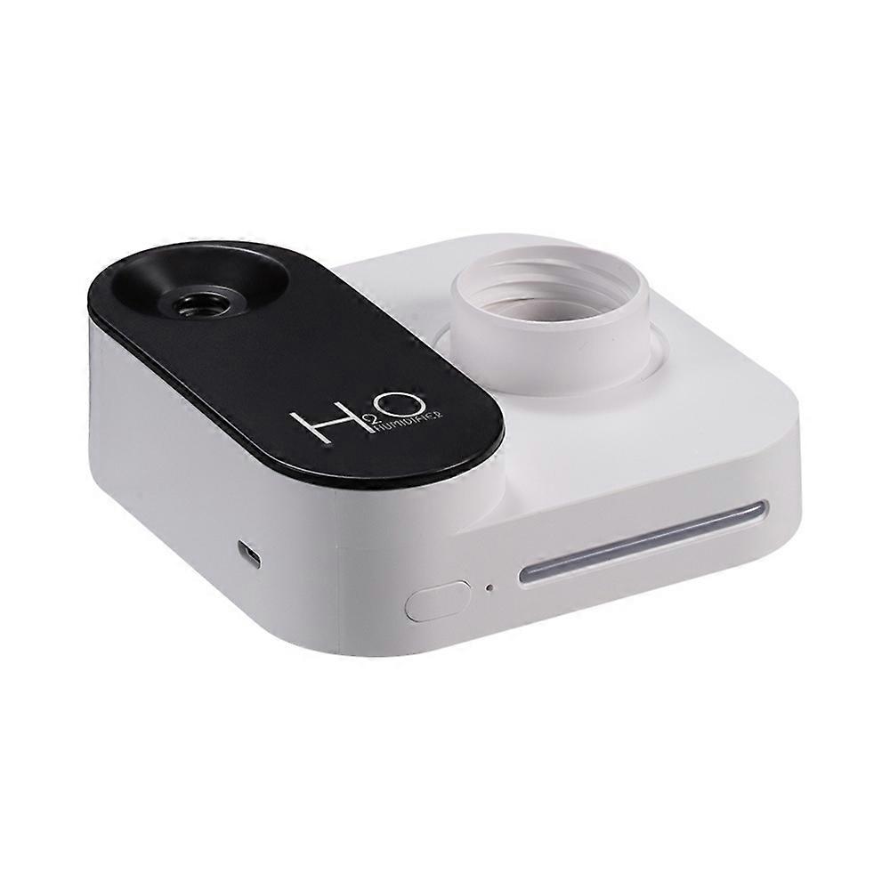 Type B Camera-shaped Wirelessr USB Desktop Portable Mist Maker 30mm Water Bottle