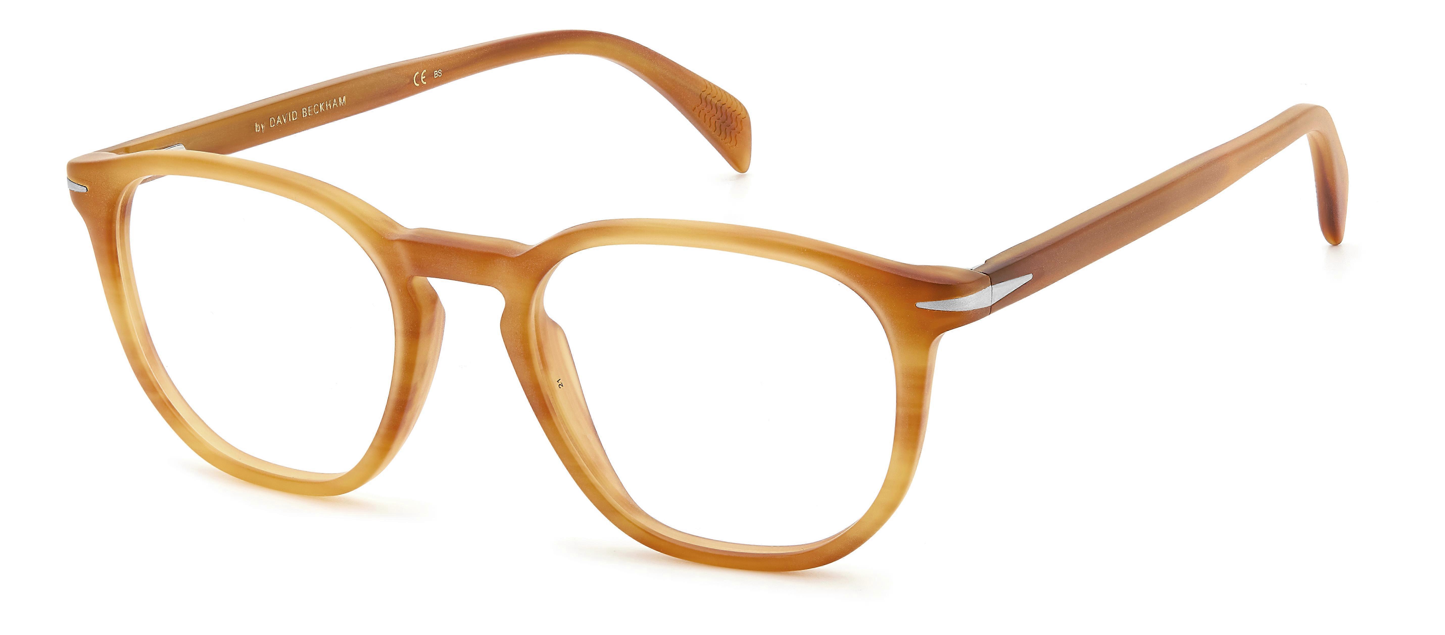 Eyewear Frames DAVID BECKHAM DB 1106 C9B HAVANA HONEY 50/19/150 MAN