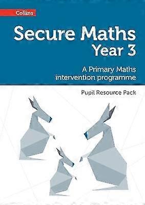 Secure Year 3 Maths Pupil Resource Pack