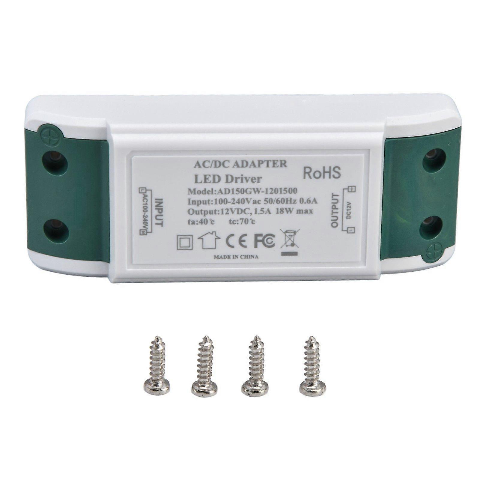 LED Driver Constant Current Power Supply Transformer for LED Flexible Strip Light AC100240V