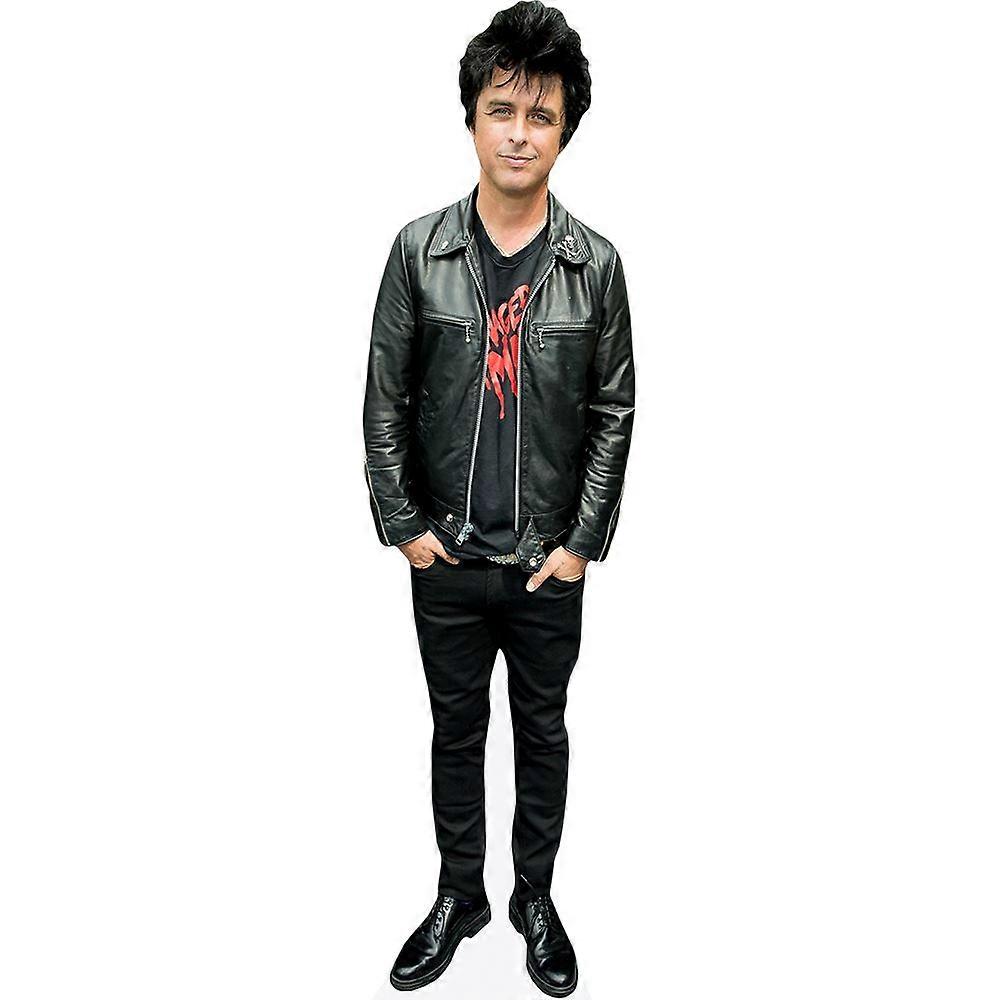Billie Joe Armstrong (Leather Jacket) Cardboard Cutout (lifesize OR mini size). Standee. Stand Up.