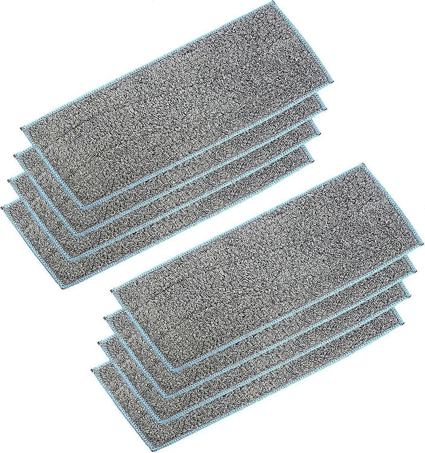 8 Pa Washable And Reusable Wet Mop Pads For Irobot Braava Jet M6 (6110) (6012) (6112) Ultimate Robot Mop,1172