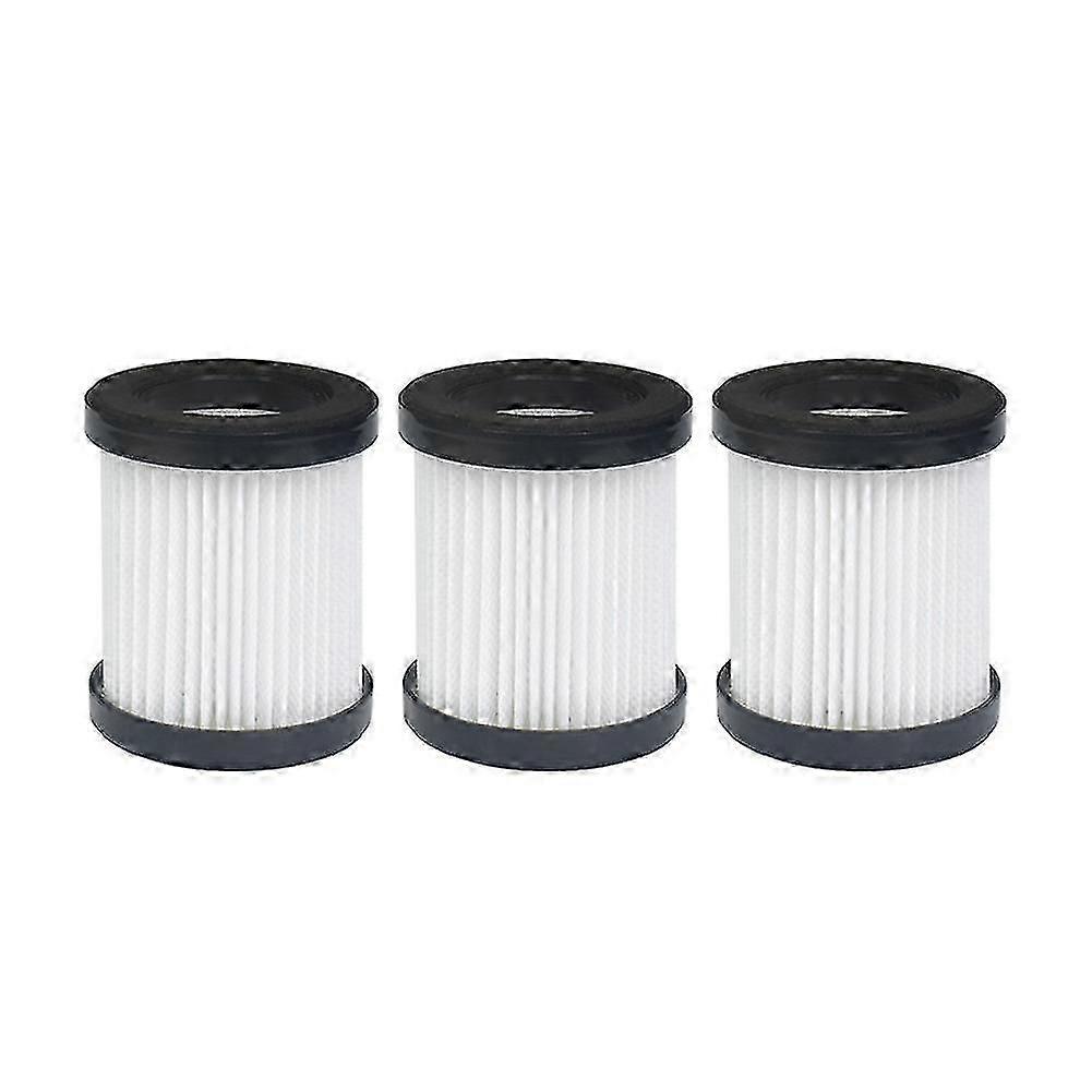 3PCS HEPA Filter for XL-618A Wireless Handheld Vacuum Cleaner Filter Elements Replacement Accessori