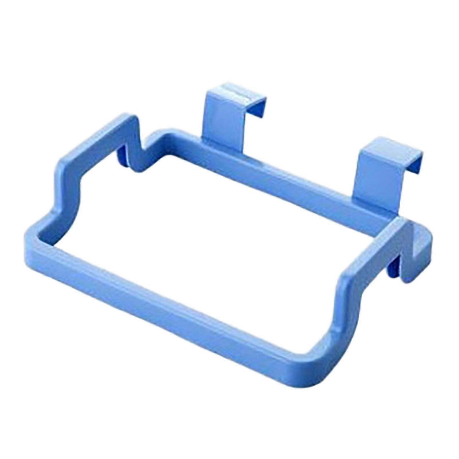 Garbage Bag Holder Saving Space Hanging Heavy Duty Trash Bag Holder Rack for Cabinet Door Kitchen