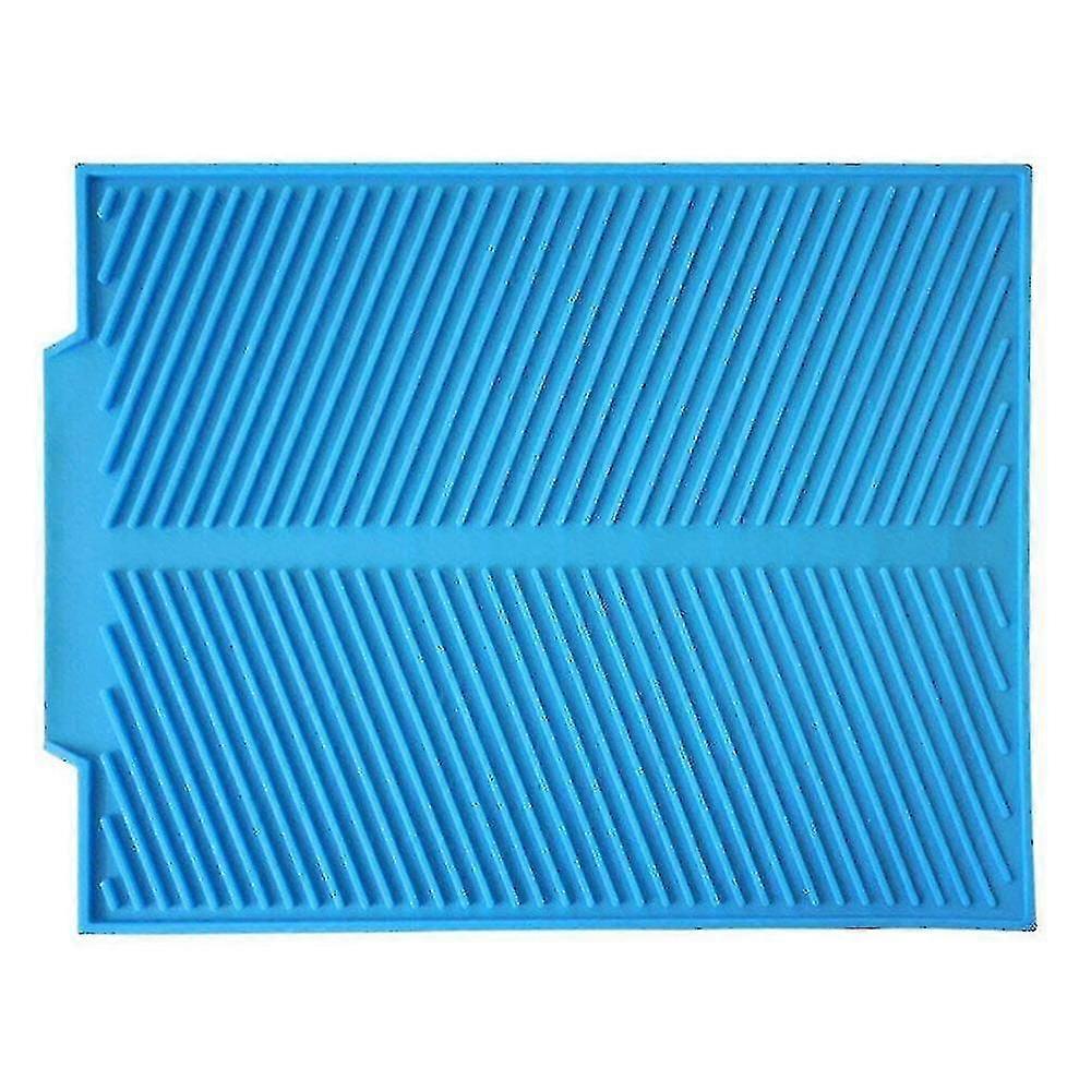 Drain Drying Kitchen Pans Mats Pots Non-slip Coaster Silicone