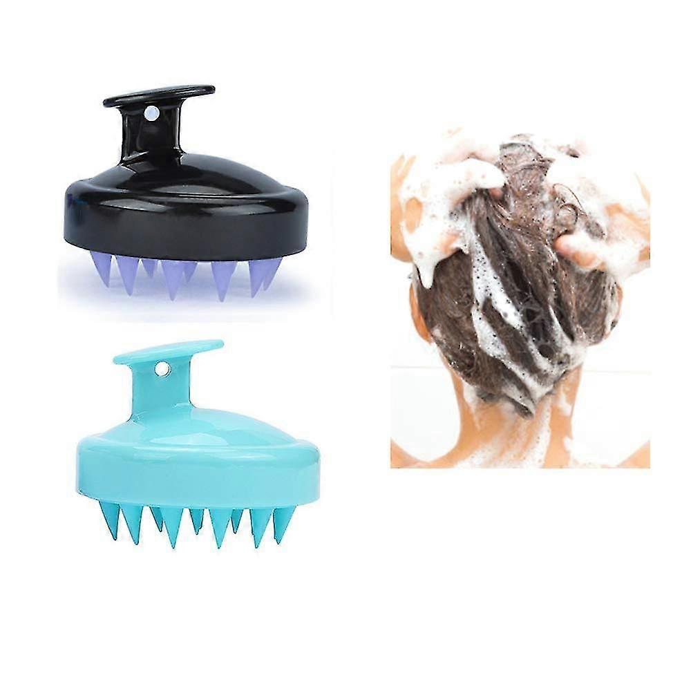Wet And Dry Shower Hair Scalp Scrubber - Hair Scalp Massager Shampoo Brush