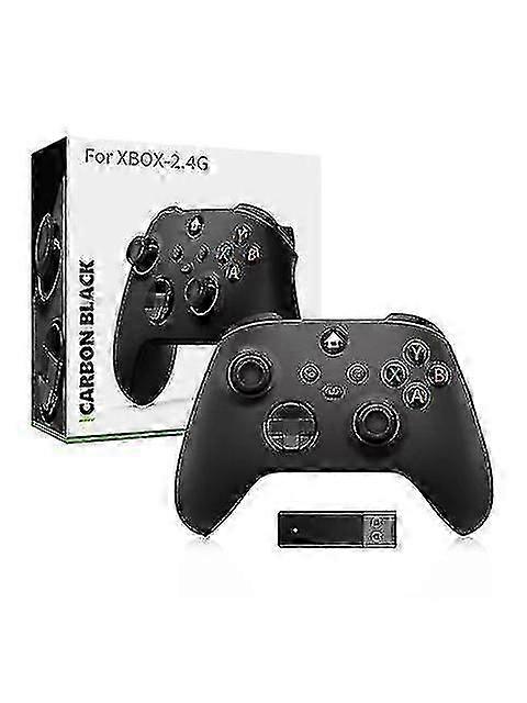 2.4g Wireless Game Controller For Xbox One Series X/s Console Joysticks With 2.4ghz Adapter Receiver For Windows Pc Gamepad