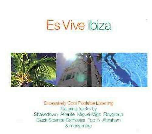 Es Vive Ibiza Excessively Cool Poolside Listening CD 2 discs (2004)