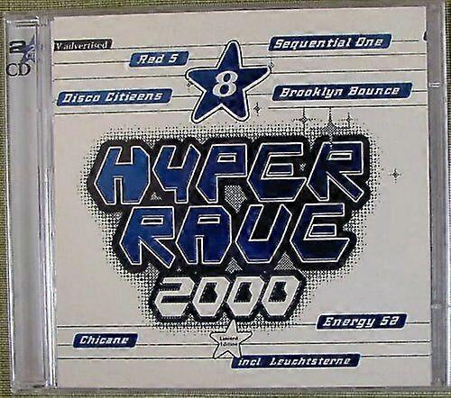 Vários CDs Hyper Rave 8 (1997)
