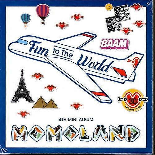 Momoland Fun to the World CD